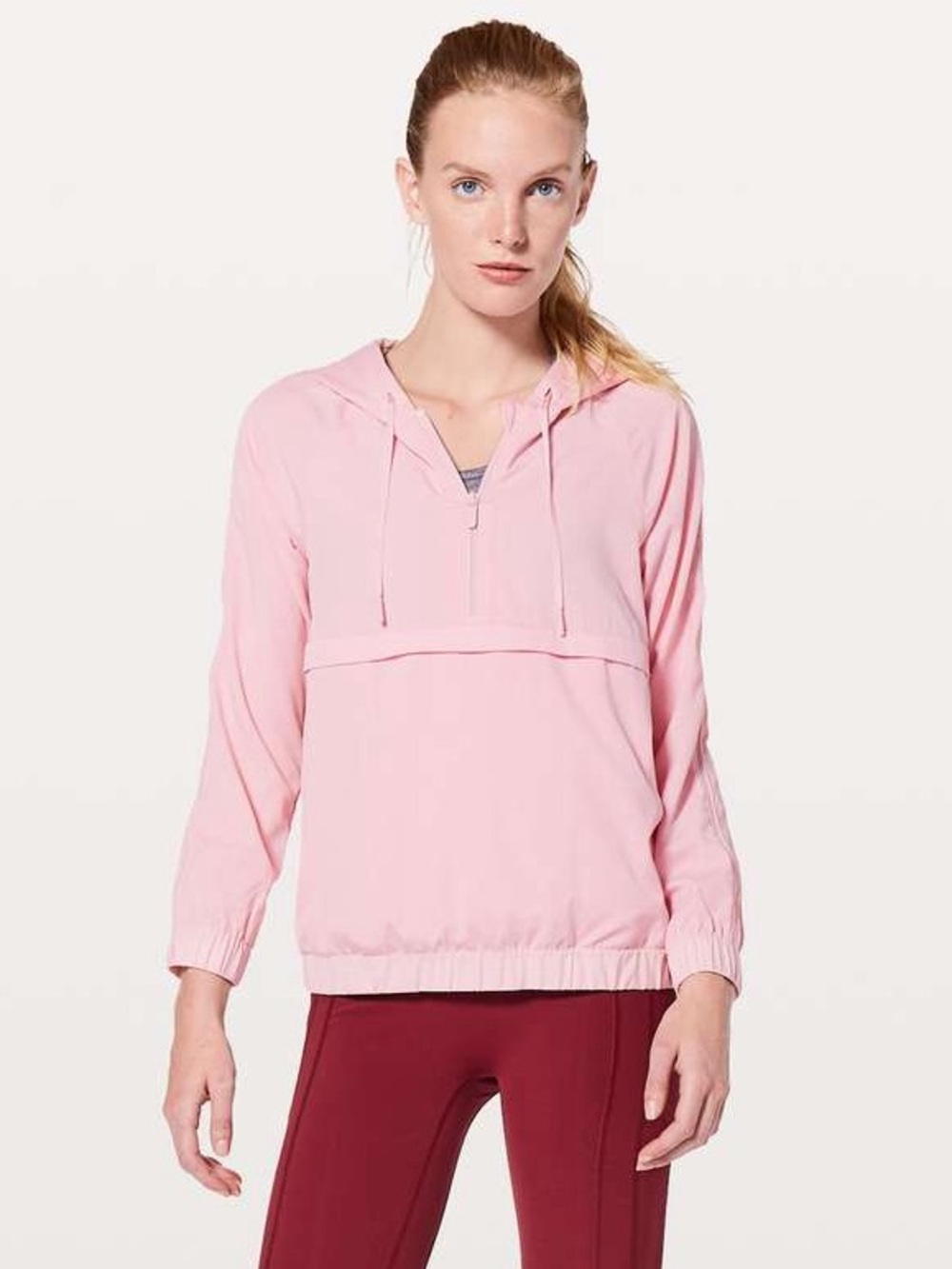 Lululemon Pack Light 1/2 Zip Pullover Jacket
